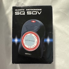 Seiko Quartz SQ-50v Quartz Metronome