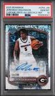 Jeremiah Wilkinson 2025 Bowman Speckle Auto Refractor /299 PSA 10 Arkansas HOGS!