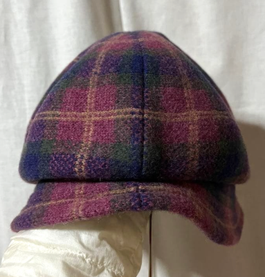 Vivienne Westwood Pink / Purple Beret Hunting Hat Casquette Orb
