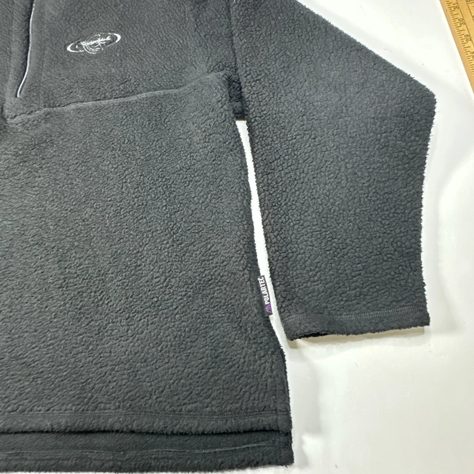 Chaqueta polar negra de colección Cannondale Polartec EE. UU. para hombre talla L #2287 Foto 3 de 4