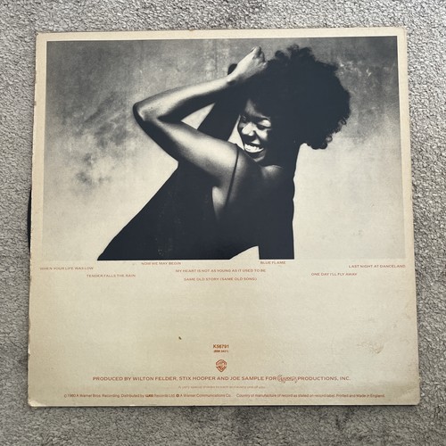 RANDY CRAWFORD-NOW WE MAY BEGIN, VINYL 12” LP 1980 UK - Imagen 2 de 9