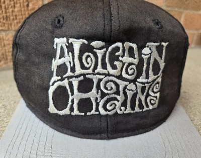 Vintage '90s Alice In Chains snapback cap, hat from 1993