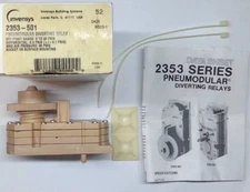 Schneider Electric 2353-501 Invensys pneumodular diverting relay (3-20psig), NEW