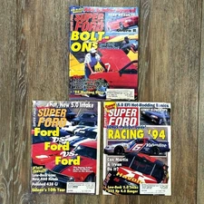 Super Ford Magazines 1990s Lot of 3 Mustang Cobra Racing Ranger 1994