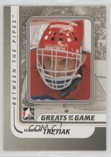2010-11 ITG Between the Pipes Vladislav Tretiak #186 HOF g6s