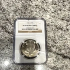 1984 Kennedy Half Dollar Silver Proof NGC PF 69 Ultra Cameo San Francisco