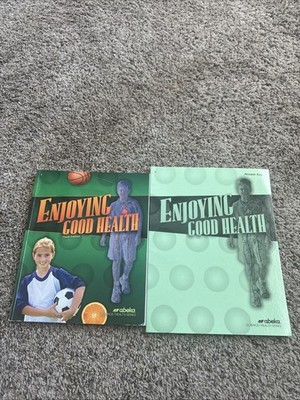 Abeka Enjoying Good Health Grade 5 Third Edition & Enjoying good Health Answers