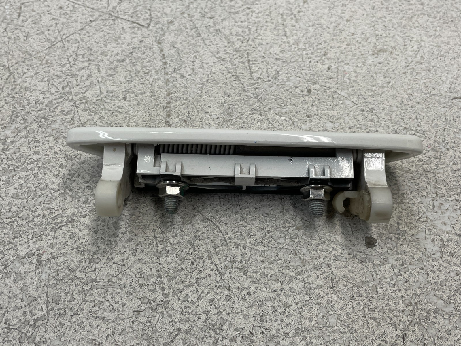 2010-2014 Lotus Evora Front Right Passenger Exterior Door Handle White 1612 OEM