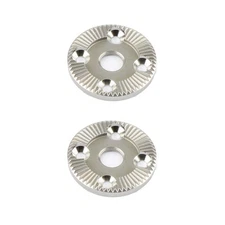 2x CAMVATE Stainless Steel Standard ARRI Rosette Mount w/Unthread Central Hole