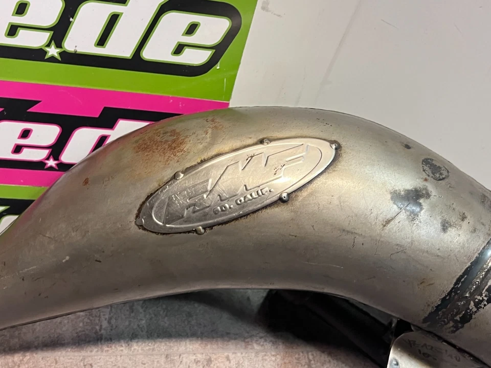 FMF Krümmer Yamaha YZ 125 YZ125 2005-2021 Birne Blase Exhaust - Bild 3 von 4