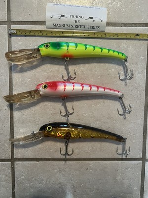 3 Manns Stretch 30 Deep Trolling Lures