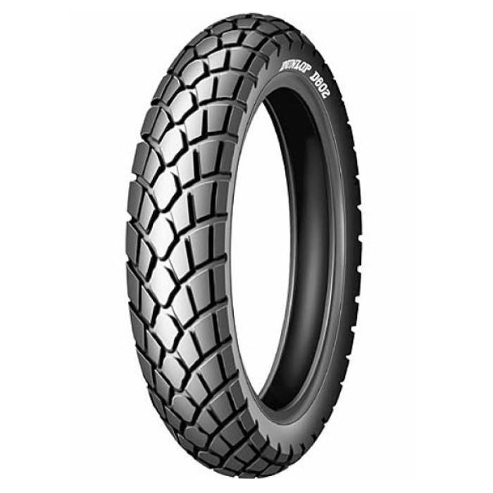 Adventure Trail Motorcycle tyre DUNLOP 100/90-18 56P FRONT D602 KTM