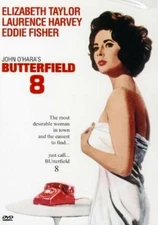 Butterfield 8 DVD (1960), Elizabeth Taylor, Laurence Harvey - Excellent