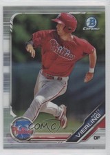 2019 Bowman Draft Chrome Refractor Matt Vierling #BDC-181 0q1p