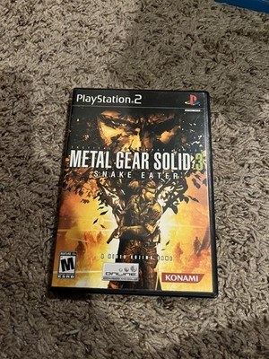 Metal Gear Solid 3 Snake Eater (Playstation 2 / PS2) - CIB - GREAT!!