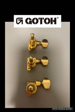 Gotoh Peg Gold 1st to 3rd string Les Paul Martin Raribee