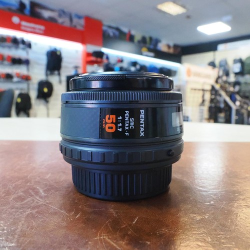Used Pentax SMC F 50mm f1.7 - 12 Months Warranty - Picture 2 of 4