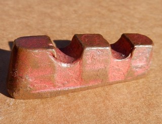 COPPER INGOT Mining Souvenir ⚒️ Unmarked BILLY WILLIAMS Collection