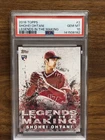 2018 Topps - Legends in the Making Series 2 Shohei Ohtani #LITM-2 (RC) PSA 10