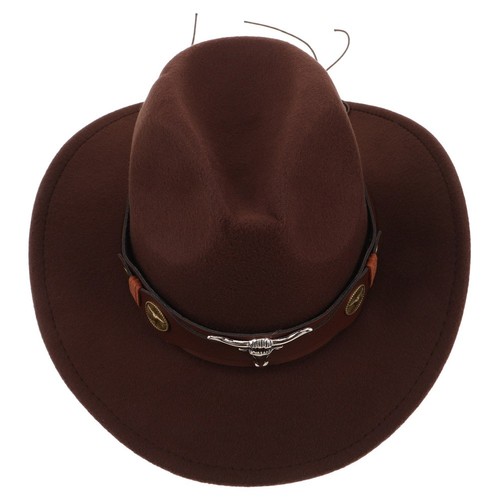 Bracelet De Chapeau Western Silver Canyon SCHB0006 - Marron Taille Unique