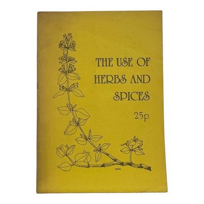 The Use of Herbs and Spices - Vintage 1980 Lifespan Community Collective