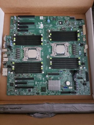 Dell PowerEdge T630 Dual LGA 2011-3 24x DDR4 Server Motherboard Dell P/N: W9WXC