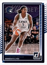 2025 Donruss WNBA #17 Diamond Miller - BSK