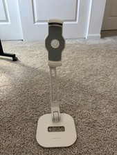 AboveTEK Multi-Angle Adjustable Tablet Stand, 360 Swivel Aluminum Fits 4'-11  