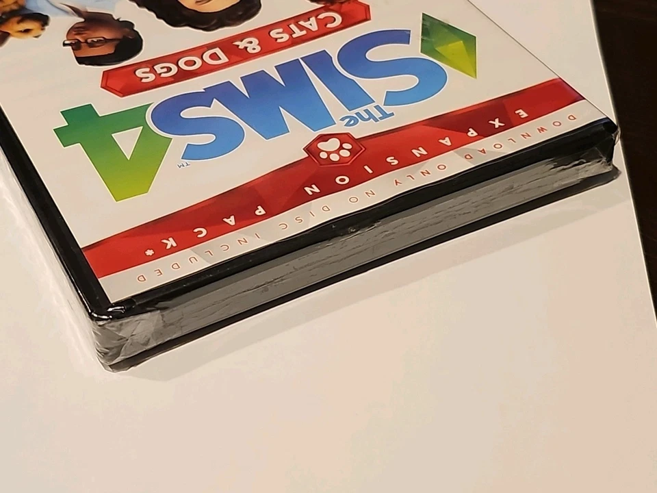 The Sims 4 Cats and Dogs Expansion Pack - PC Mac Game Brand New Sealed - Image 4 of 4