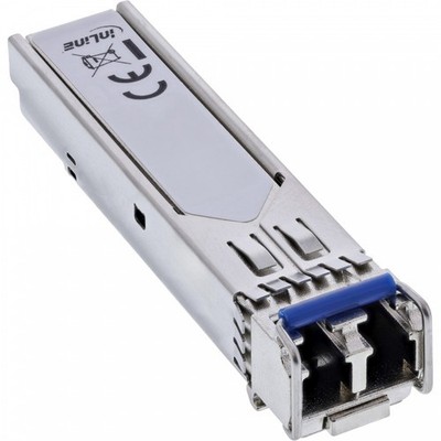 InLine  SFP Modul LWL LX 1310nm Singlemode mit LC Buchsen, 40km, 2,5Gb/s