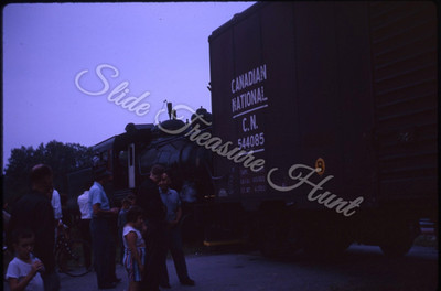 M&NJ Railroad 35mm Dia 60er Jahre Kodachrome Empire State Railway Museum