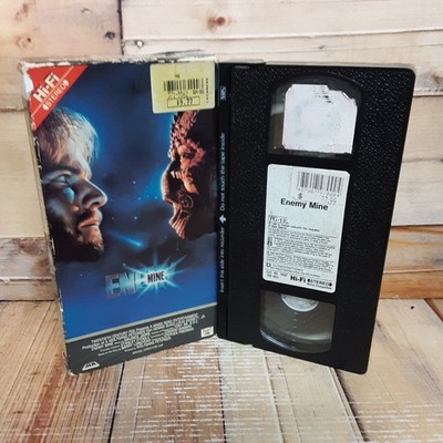 Enemy Mine VHS Used Dennis Quaid Sci-Fi 1985 20th Century Fox