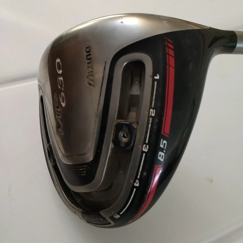 MIZUNO MP 630 8.5° DRIVER White Stiff Flex Fubuki Graphite Shaft RH Men - Image 2 of 4