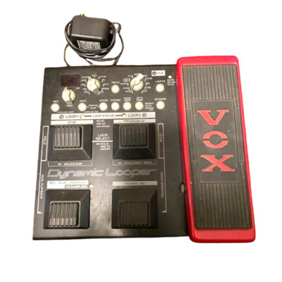 VOX VDL-1 Dynamic Looper Effects Pedal Processor Guitar effector From Japan