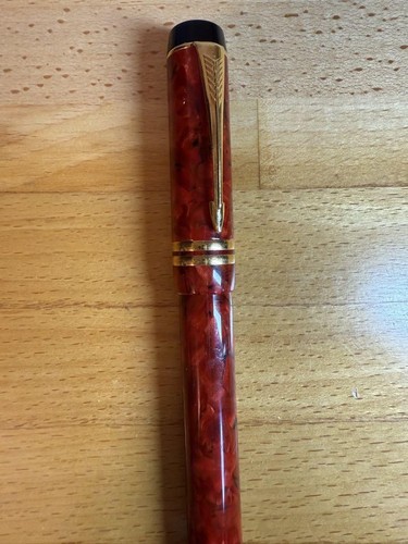 Parker Fountain Pen Duofold #M222 - Bild 3 von 7