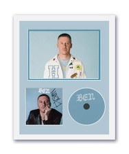 Macklemore Autographed Signed 11x14 Custom Framed CD Photo Ben ACOA