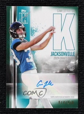 2024 Topps Signature Class Rookie Green 74/150 Cam Little #RCA-CL Auto 17cf