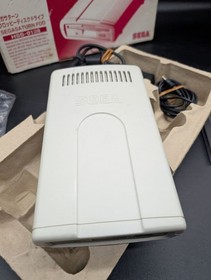 SEGA Saturn Floppy Disk Drive HSS-0128 FDD Peripheral Japan