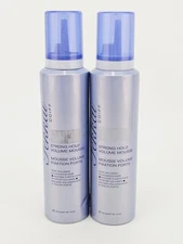 Fekkai Coiff Strong Hold Volume Mousse For Hair 5 oz Lot of 2 NEW