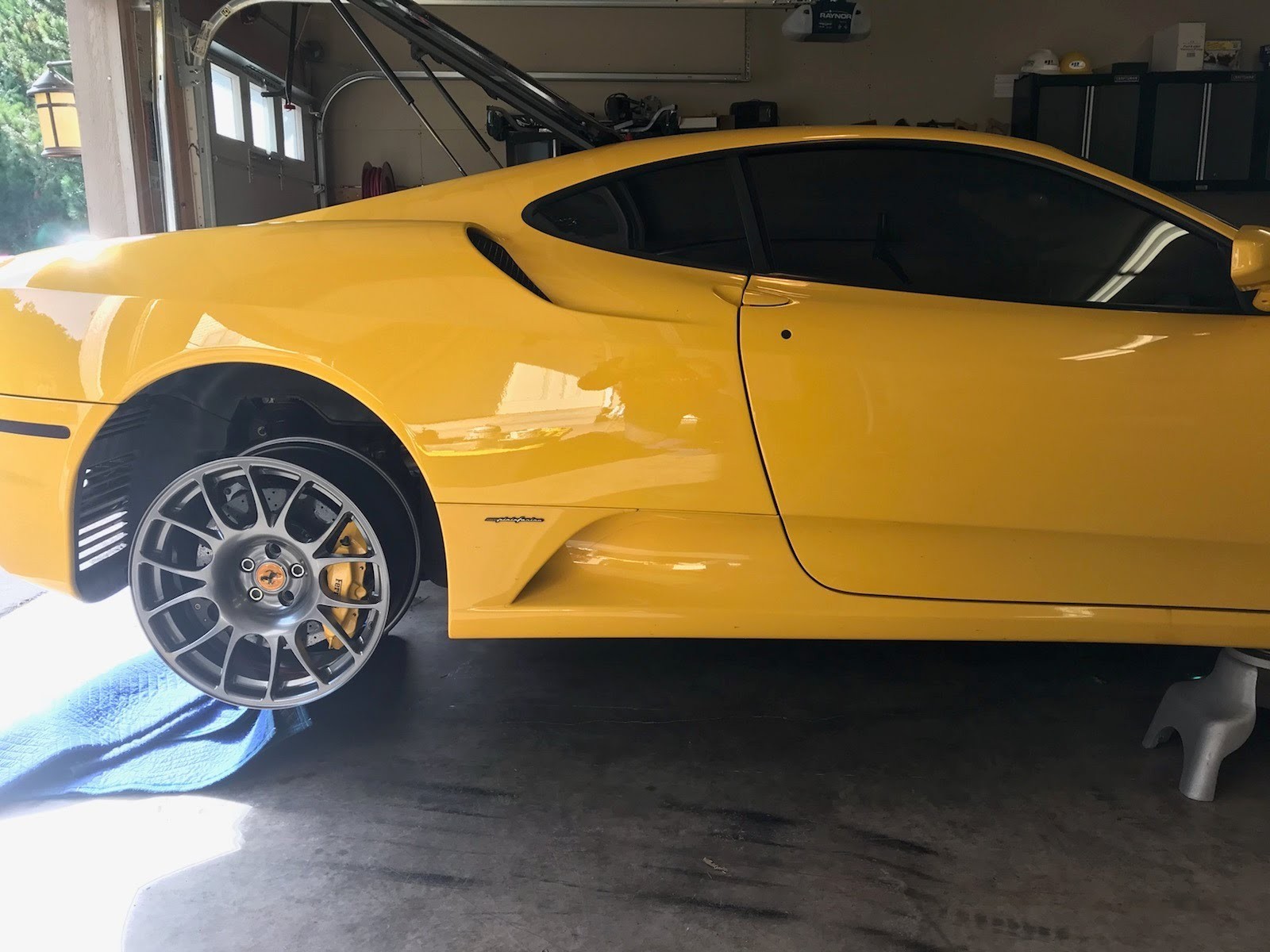19" Inch Ferrari 360 F430 Challenge Alloy Wheels - Any Colour