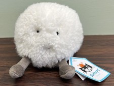 Jellycat Amuseable Snowball - New With Tags Retired Genuine Excellent Condition