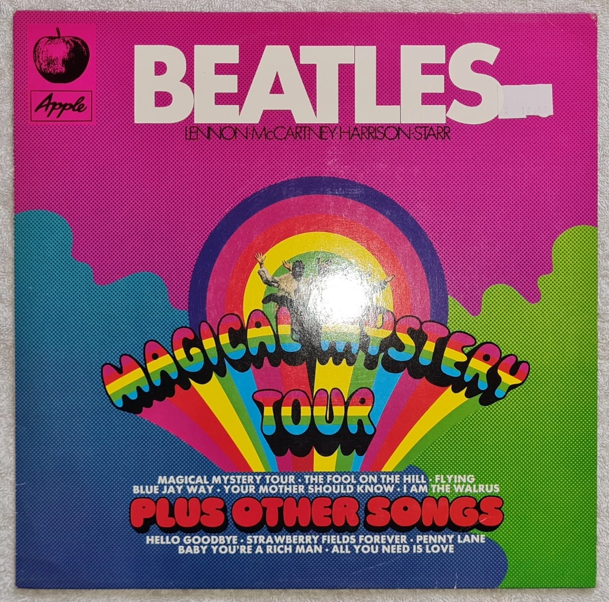 Beatles Magical Mystery Tour in Single 7'' Vinyl-Schallplatten