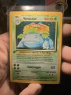First Edition Base Set Venusaur Holo 15/102 Wizards Of The Coast Spanish ￼