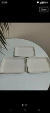 Royal Doulton - 'British Airways' China Serving Trays X3