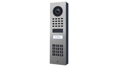 DoorBird Smart Home IP Video Türstation D1101KV Aufputz, Edelstahl V4A, mit Keyp