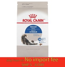 Royal Canin Feline Health Nutrition Indoor Adult Dry Cat Food, 15 lb.... a19.5