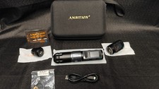 Ambition Soldier Max Black Wireless Tattoo Pen Machine AB-BSZGSZC