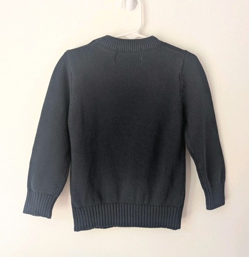 PTOWN Cape Cod Knit Crew Neck Sweater Childs XS Navy Coastal Provincetown LGBTQ - Picture 5 of 5