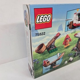 Lego 75822 Angry BIrds Movie Piggy Plane Attack 2016 New Sealed