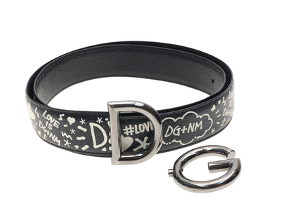 小物 DOLCE&GABBANA Leather Belt 95cm 38 Italy Dolce & Gabbana Leather Belt 95cm 38” Made in Italy Removable